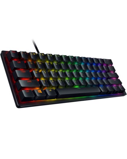 RAZER HUNTSMAN MINI ANALOG - 60% ANALOG OPTICAL GAMING KEYBOARD (ANALOG SWITCH) - US LAYOUT - FRML PACKAGING