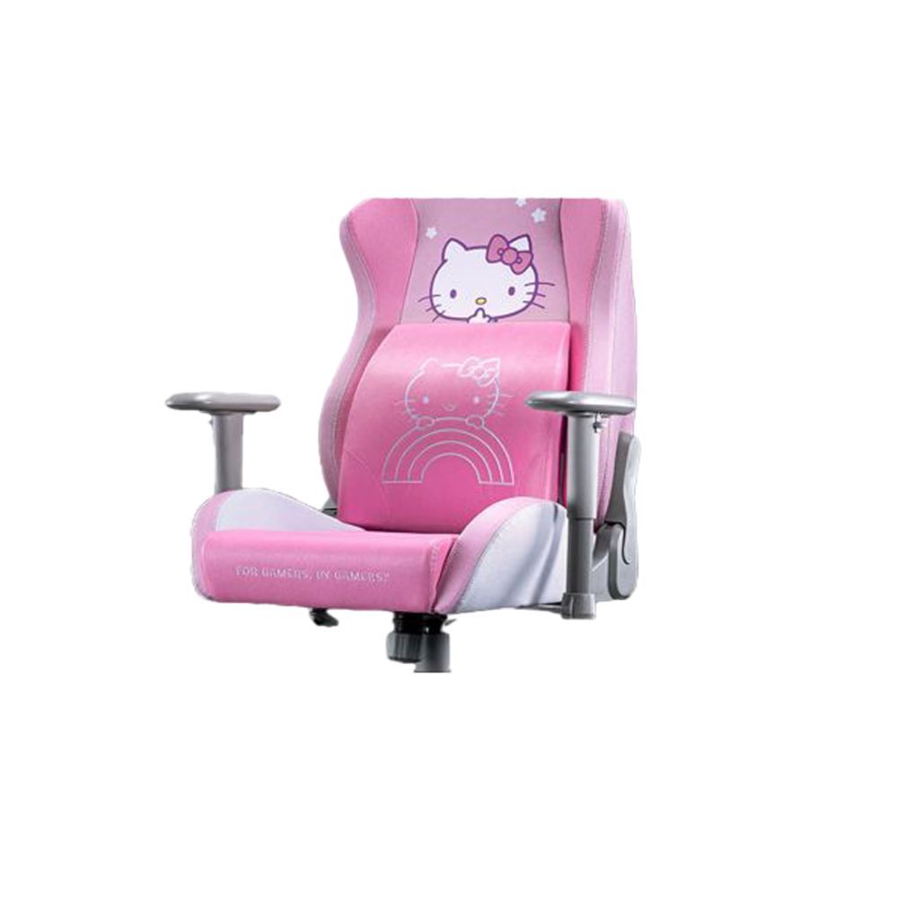 Razer Lumbar Cushion Hello Kitty & Friends Edition: Lumbar Support for  Gaming Chairs - Fully-Sculpted Lumbar Curve - Memory Foam Padding - Wrapped  in
