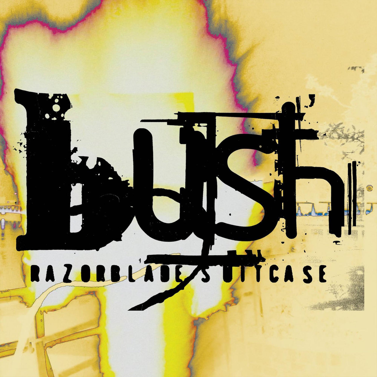Bush Razorblade Suitcase (In Addition) 2LP (Pink Vinyl)