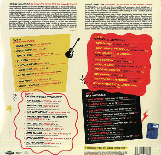 THE ROLLING STONES - ORIGINS GREATEST MUSIC INFLUENCES