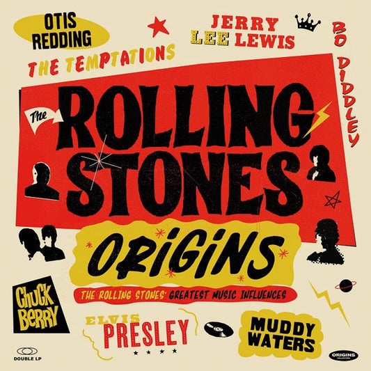 THE ROLLING STONES - ORIGINS GREATEST MUSIC INFLUENCES