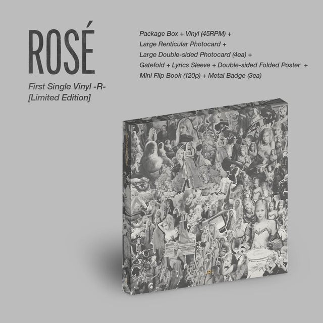 ROSE(Blackpink) -R (Limited Edition)