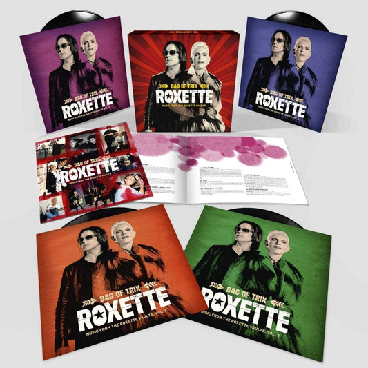 Roxette -Bag Of Trix: Music From The Roxette Vaults(4LP)