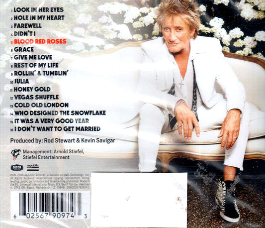 Rod Stewart -Blood Red Roses