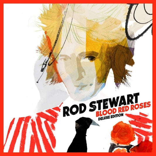 Rod Stewart -Blood Red Roses