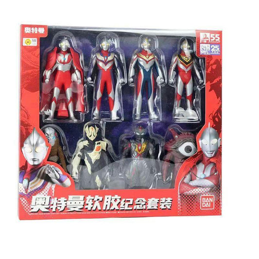 Ultraman 55tht TDG Anniversary -(8Pcs Set)