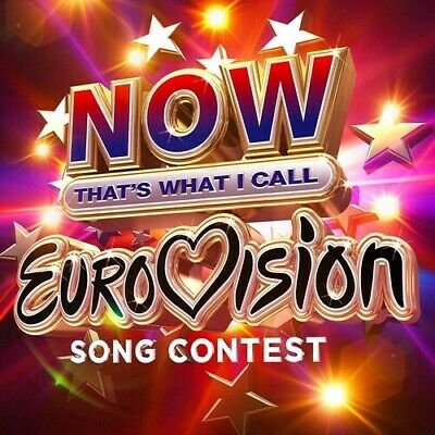 Now That's What I Call Eurovision Song Contest (3CD, Complation)