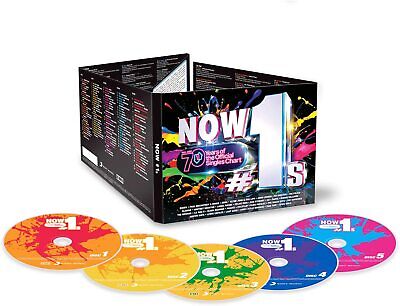 Now #1-  Various Artist (5CD, Compilation, Stereo, Mono)