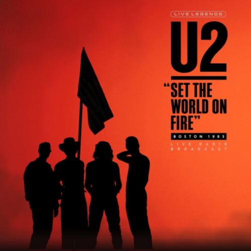 U2 - Set The World On Fire (2LP ORANGE)