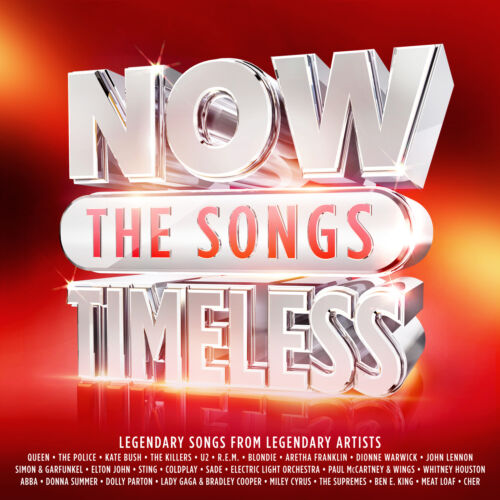 NOW That's What I Call Timeless... The Songs (4CD, Compilation)