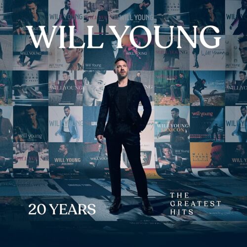 Will Young – 20 Years - The Greatest Hits (2CD, Deluxe Edition, Compilation)
