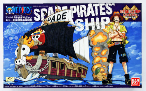 One Piece -Grand Ship Collection (Spade Pirates Ship)