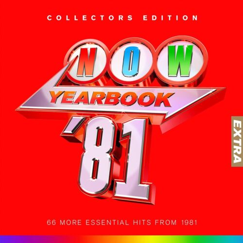 Now Yearbook '81 (3CD, Compilation, Stereo, Collectors Edition)