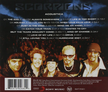 Scorpions-Acoustica