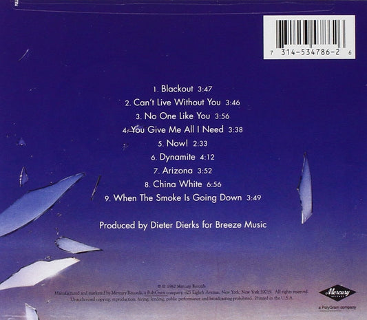 Scorpions -Blackout (CD+DVD)