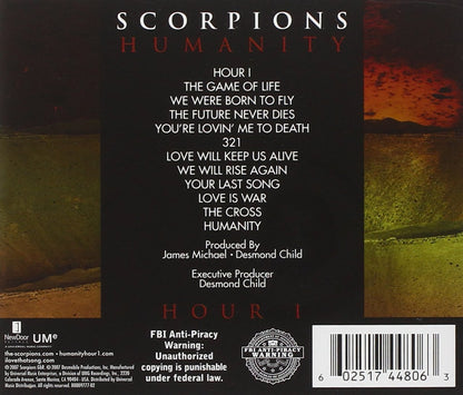 Scorpions -Humanity: Hour 1