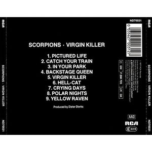 Scorpions-Virgin Killers