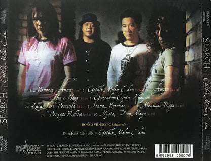 Search Karisma / Gothik Malam Eden (2 Gold Disc)