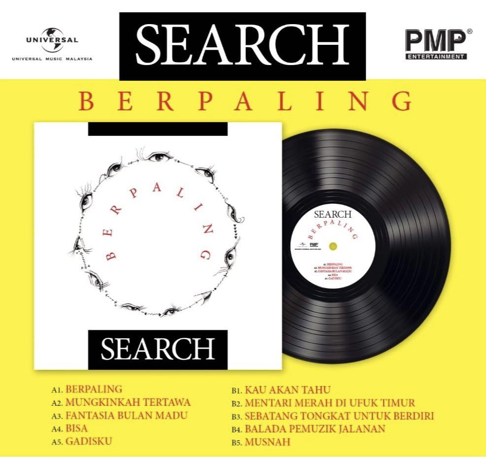 Search -Berpaling