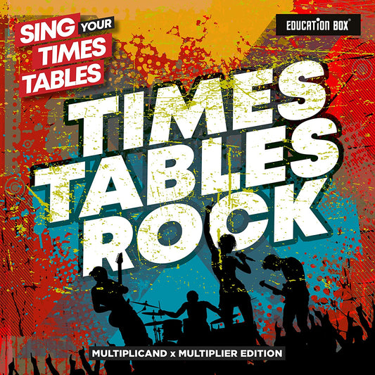 Sing Your Times Tables: Times Tables Rock (Education)