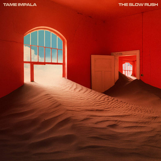 Tame Impala -The Slow Rush Black
