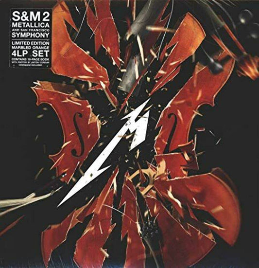 Metallica & San Francisco Symphony – S&M2 (4LP)