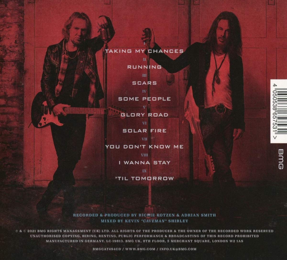 Smith/Kotzen, Adrian Smith, Richie Kotzen -Smith/Kotzen