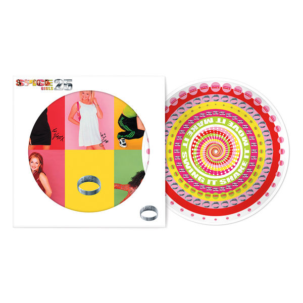 SPICE - 25TH ANNIVERSARY (ZOETROPE PICTURE DISC)