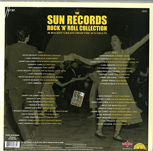 The Sun Records – Rock 'N' Roll Collection