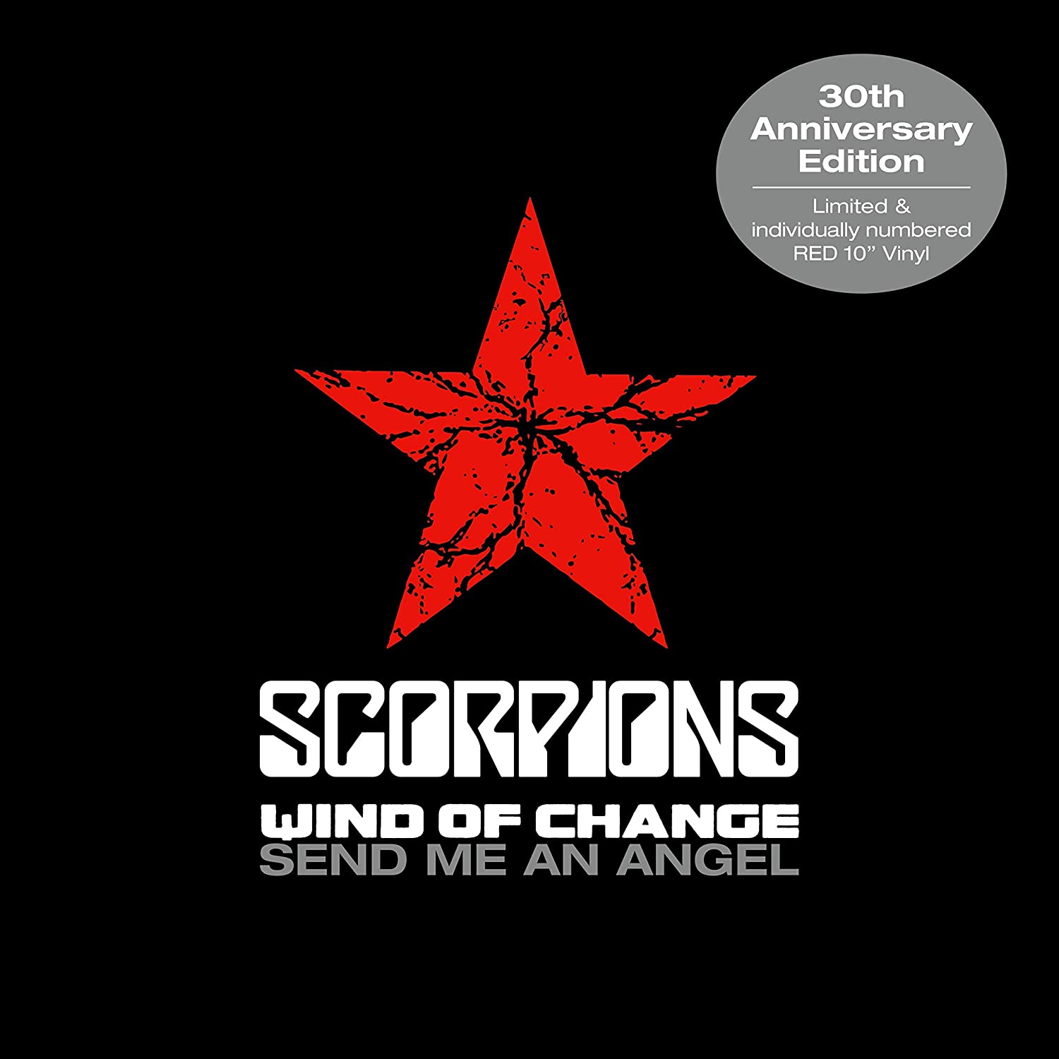 Scorpions -Wind of Change/Send Me An Angel(30th Anniversary)