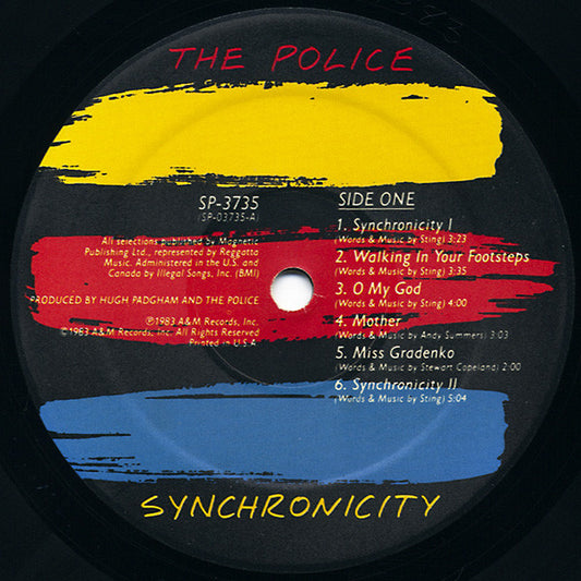 Police -Synchronicity