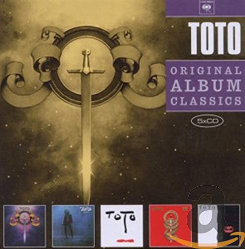 Toto – Original Album Classics (5CD)