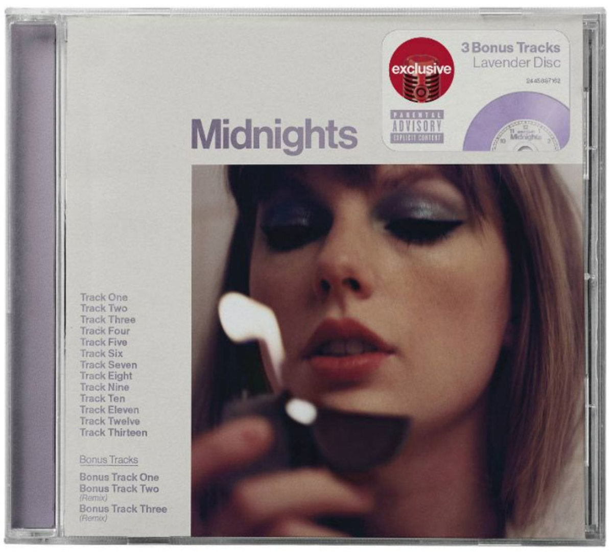 Taylor Swift - Midnight (Lavender Edition + 3Bonus Tracks)