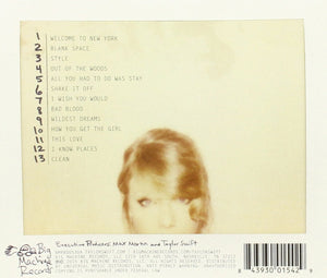 Taylor Swift -Karaoke: 1989 (CD+G/DVD Combo)
