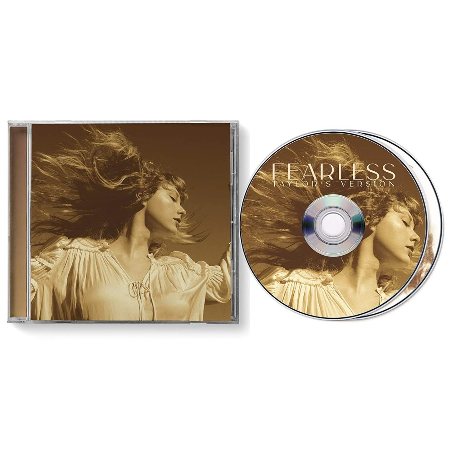 Taylor Swift – Fearless (Taylor's Version) (2CD)