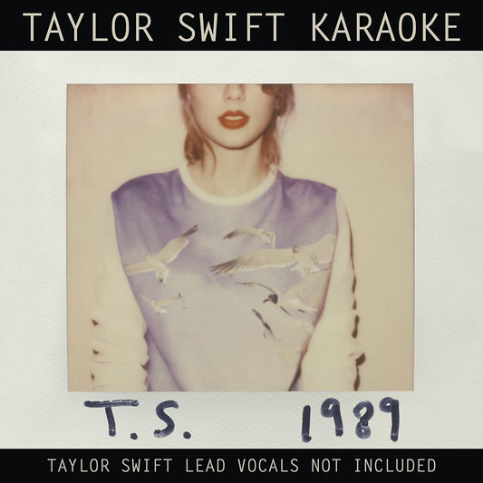 Taylor Swift -Karaoke: 1989 (CD+G/DVD Combo)