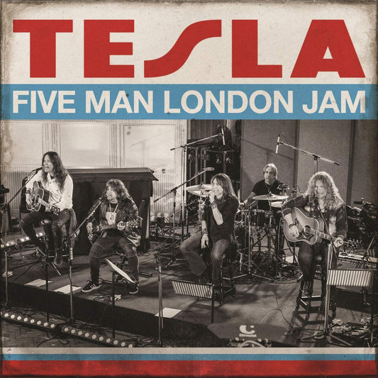 Tesla -Five Man London Jam