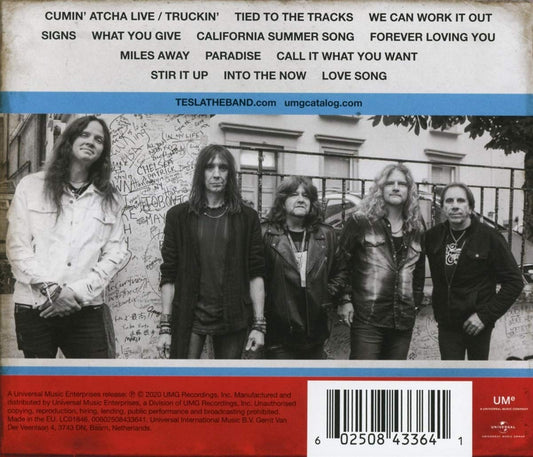 Tesla -Five Man London Jam