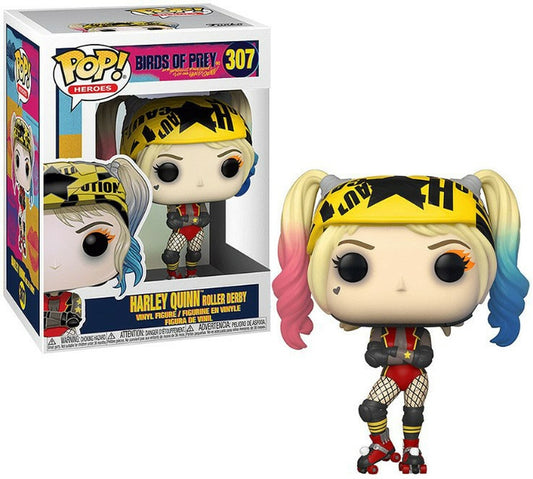 Funko Pop-Harley Quinn 307