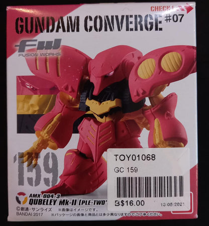 Gundam Converge #07 - 159 (BANDAI)