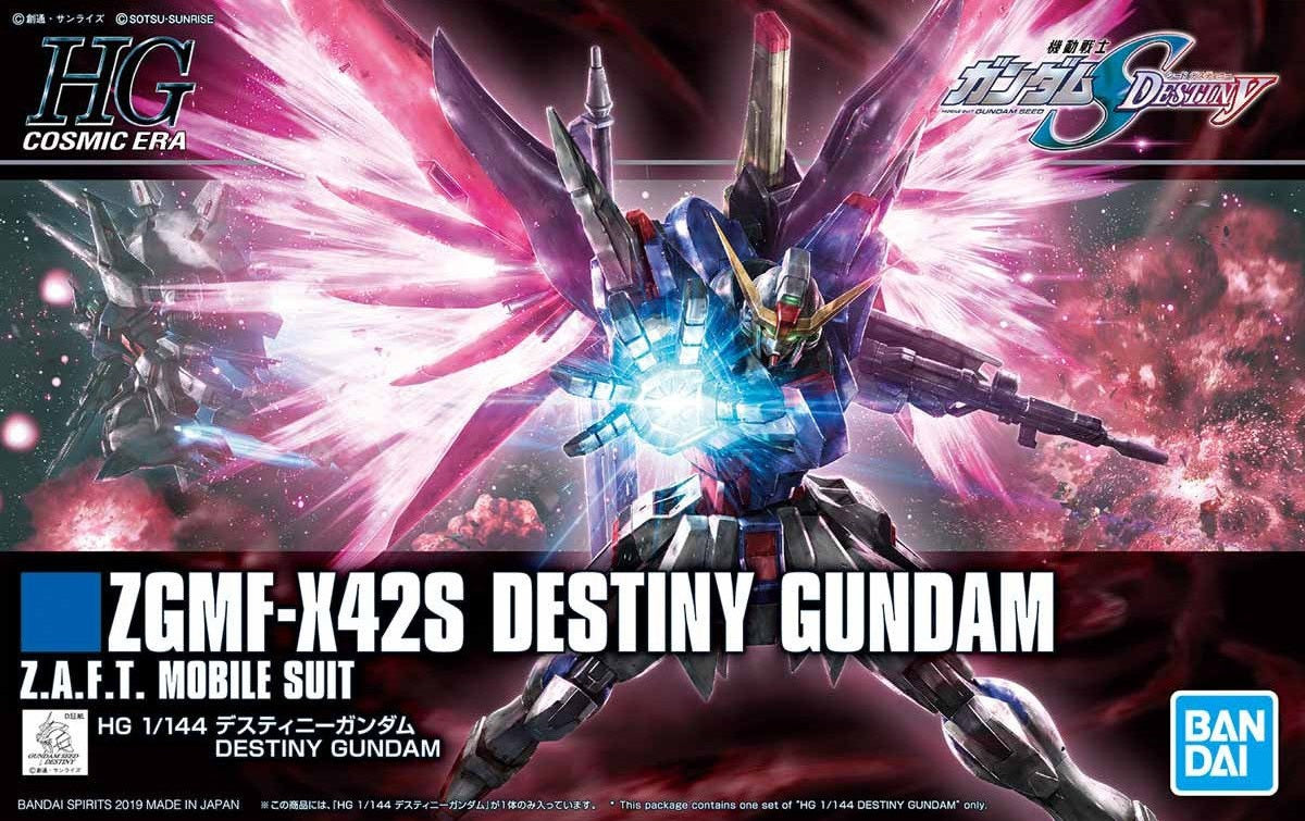 HG Gundam ZGMF-X42S Destiny Gundam 224