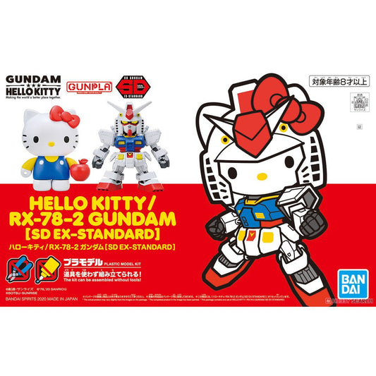 Gundam Hello Kitty -RX-78-2 Gundam SD EX-Standrad