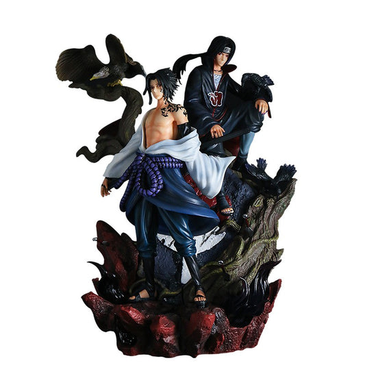 Naruto - Uchiha Sasuke And Uchiha Itachi (35cm)