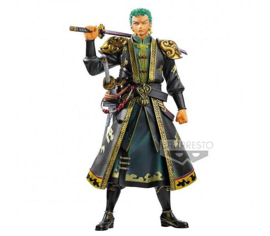 RORONOA ZORO VOL.2 SAMURAI VER DXF GRANDLINE MEN (One Piece)