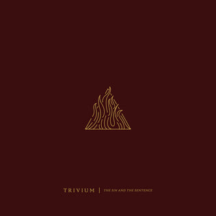 Trivium – The Sin And The Sentence (Limited Edition, Gold with Black Marble Vinyl, 2LP)