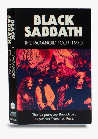 Black Sabbath -The Paranoid Tour 1970