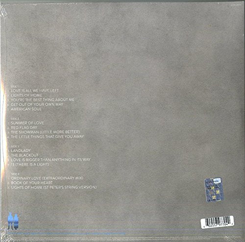 U2 -Songs Of Experience (2 Cyan Blue Vinyl)