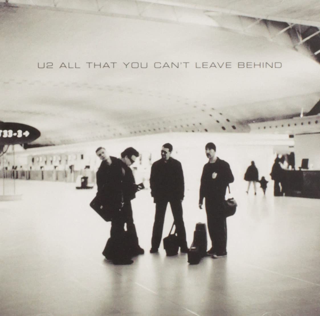 U2 -All That You Can't Leave Behind