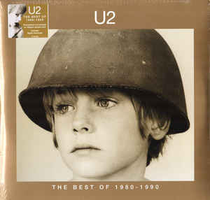 U2 The Best Of 1980-1990