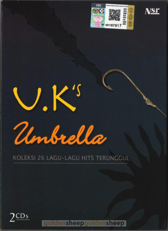 U.K's – Umbrella: Koleksi 26 Lagu-Lagu Hits Terunggul
